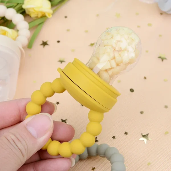 Sucette nourrisseur de fruits pour bébé | TétinesAlimentaires™ – Image 2