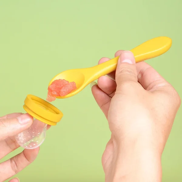 Sucette nourrisseur de fruits pour bébé | TétinesAlimentaires™ – Image 3
