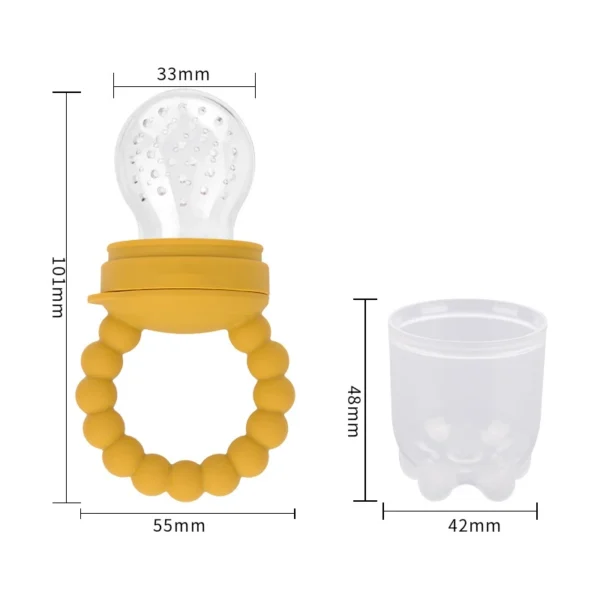 Sucette nourrisseur de fruits pour bébé | TétinesAlimentaires™ – Image 4