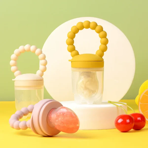 Sucette nourrisseur de fruits pour bébé | TétinesAlimentaires™